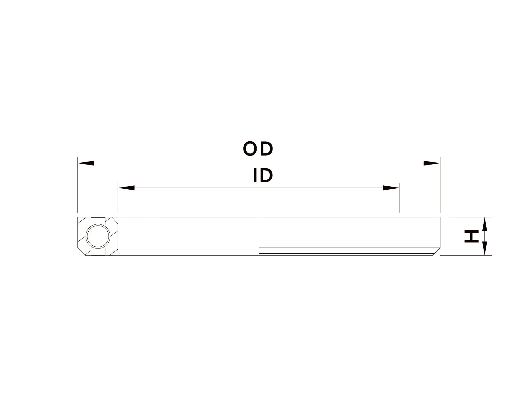 HIGH PRECISION STEEL HUB BEARING (ABEC3) #6902 - Tripeak - Cobbled Climbs