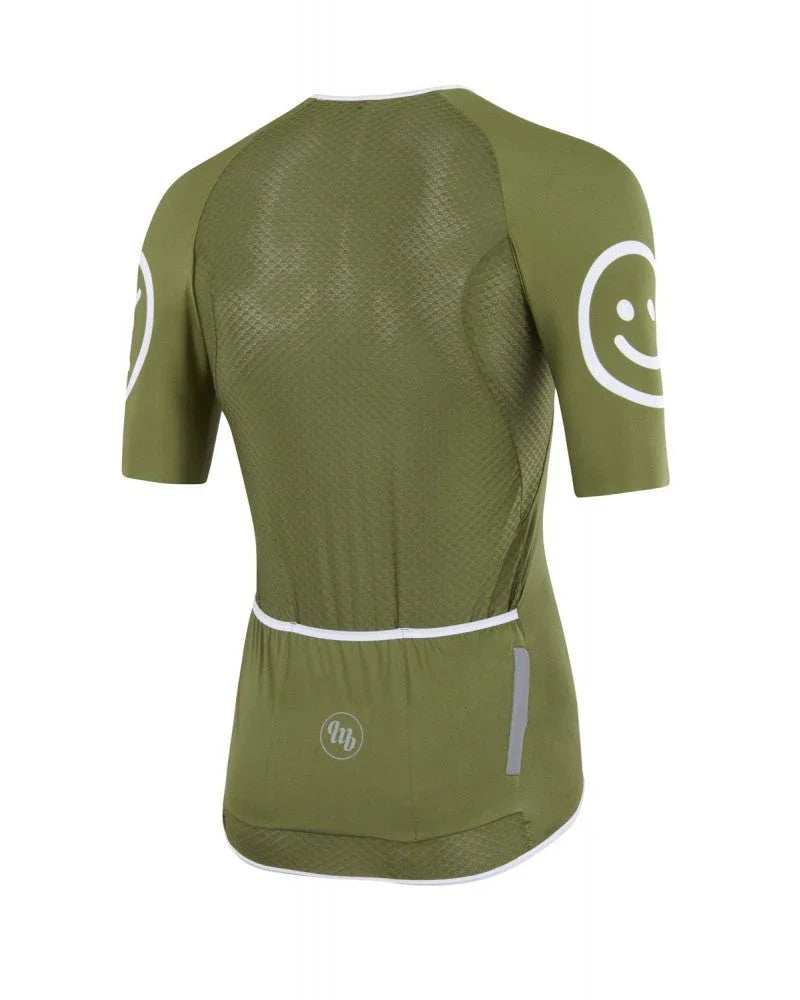 ULTRALIGHT SMILE MEN'S JERSEY - MB Wear - Cobbled Climbs