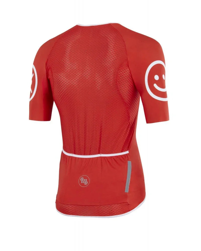 ULTRALIGHT SMILE MEN'S JERSEY - MB Wear - Cobbled Climbs