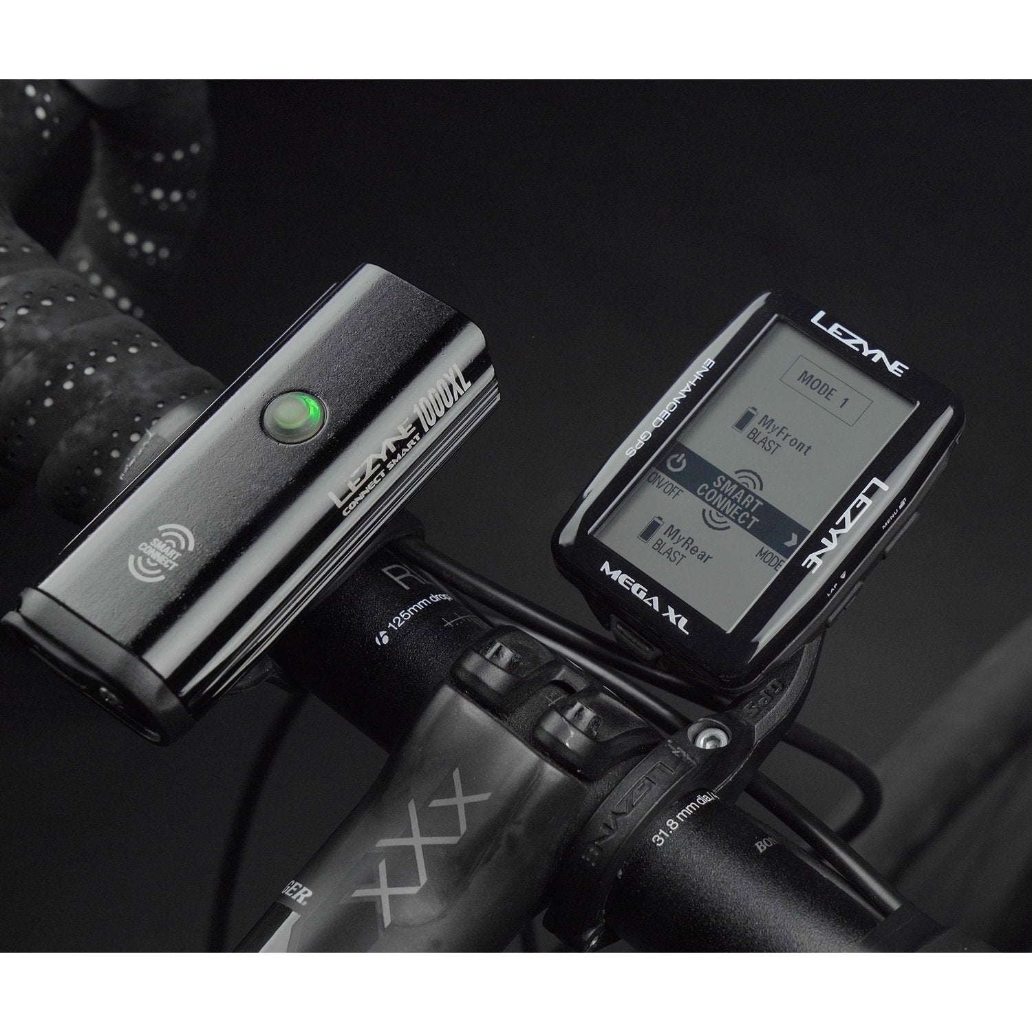 MEGA XL LOADED GPS BIKE COMPUTER – Lezyne premium cycling Cyclocomputers in India from Cobbled Climbs
