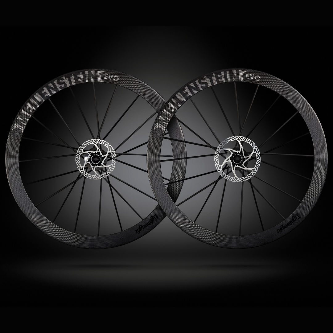 MEILENSTEIN EVO SCHWARZ EDITION DISC WHEELSET