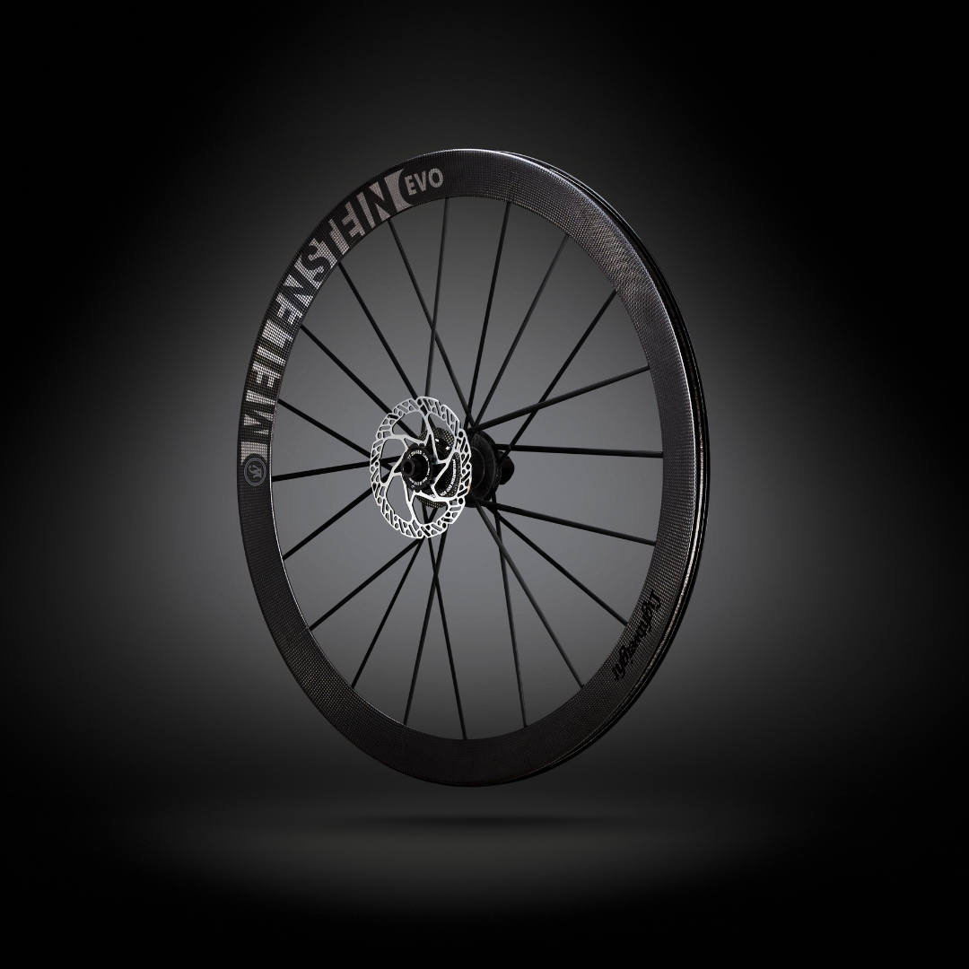MEILENSTEIN EVO SCHWARZ EDITION DISC WHEELSET
