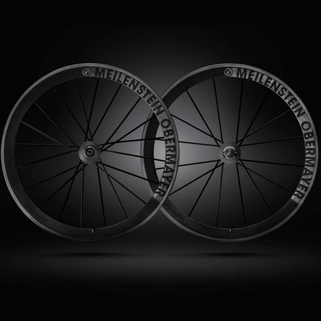 MEILENSTEIN OBERMAYER SCHWARZ EDITION WHEELSET