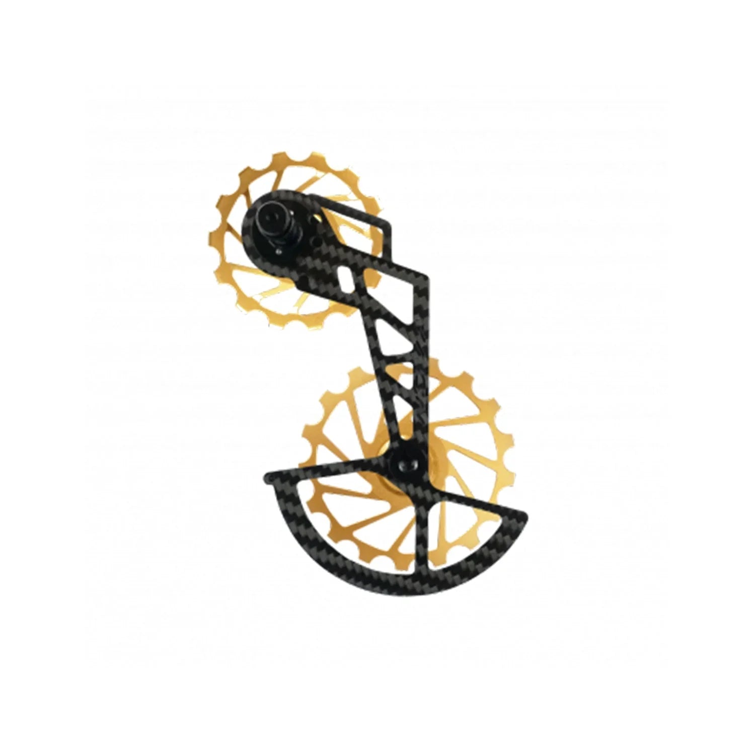 Carbon Ceramic Derailleur Pulley for Shimano Dura Ace Rd-9250 & Ultegra Rd-8150 - Nova Ride - Cobbled Climbs