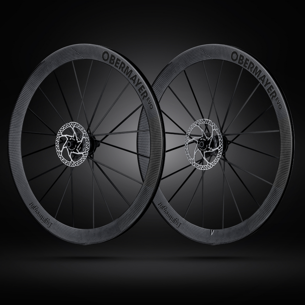 Lightweight best sale disc wheelset