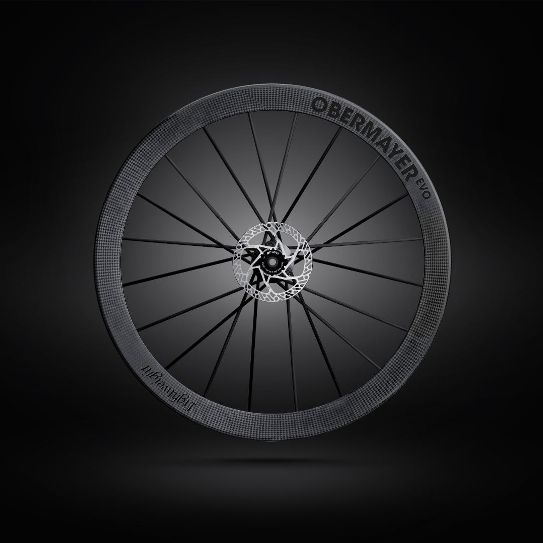 OBERMAYER EVO SCHWARZ EDITION DISC WHEELSET – Lightweight premium cycling Wheelsets in India from Cobbled Climbs