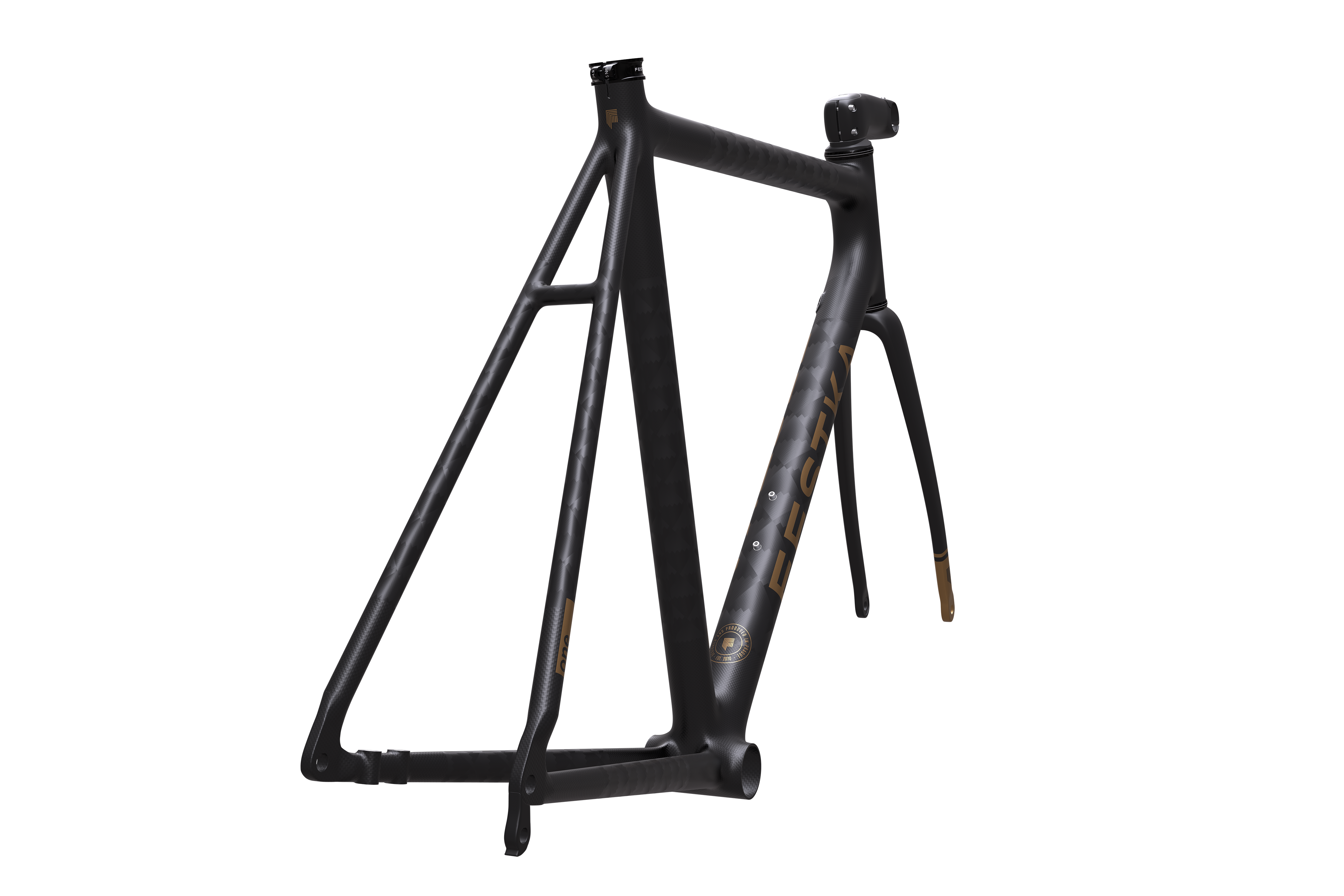 ONE DISC FRAMESET