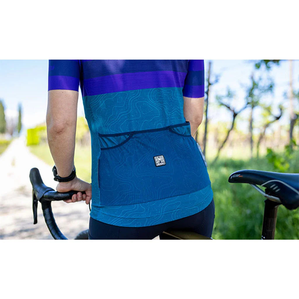 EROICA OPERA WOMENS CYCLING JERSEY - Santini - Cobbled Climbs