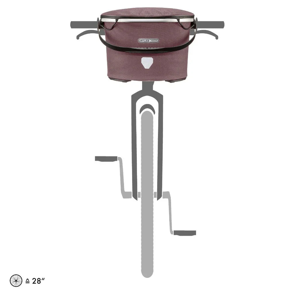 UP-TOWN URBAN TRUNK BAG - Ortlieb - Cobbled Climbs