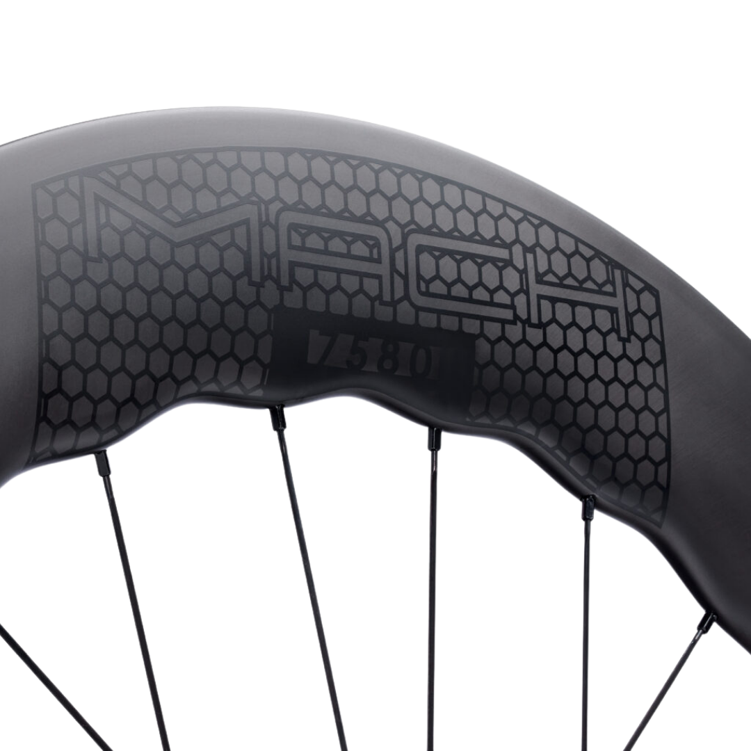 MACH 7580 DISC WHEELSET