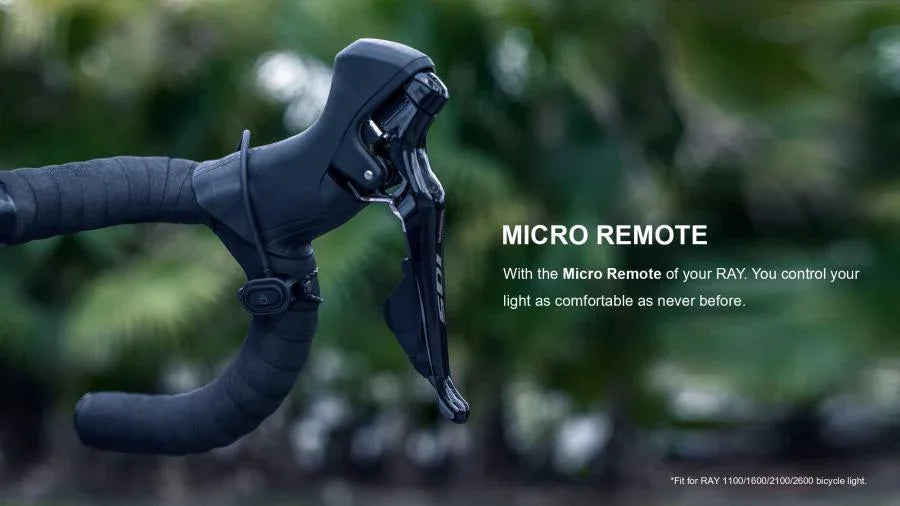 REMOTE CONTROL FOR RAY SERIES LIGHTS - Magicshine - Cobbled Climbs