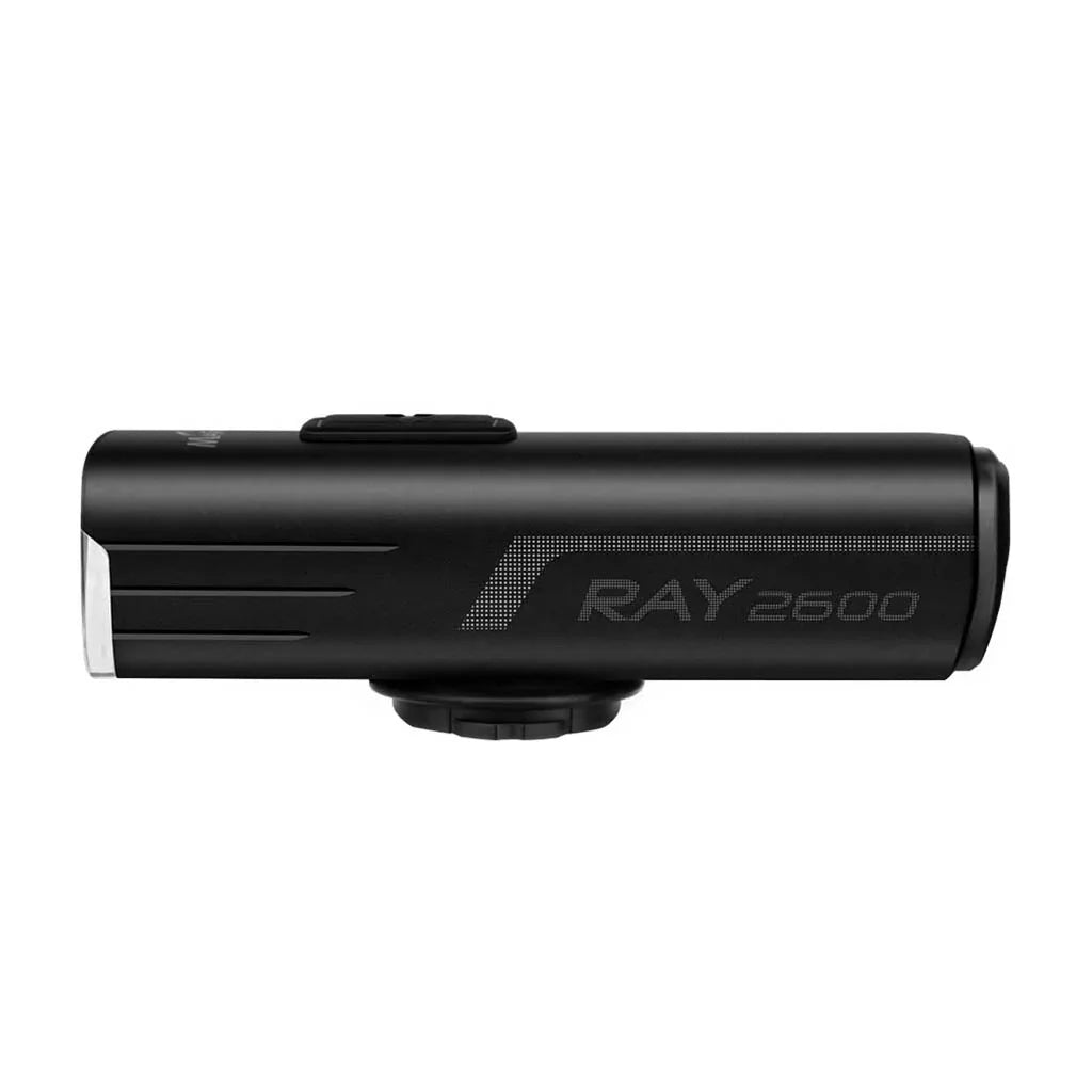 RAY 2600 FRONT LIGHT (BLACK) - Magicshine - Cobbled Climbs