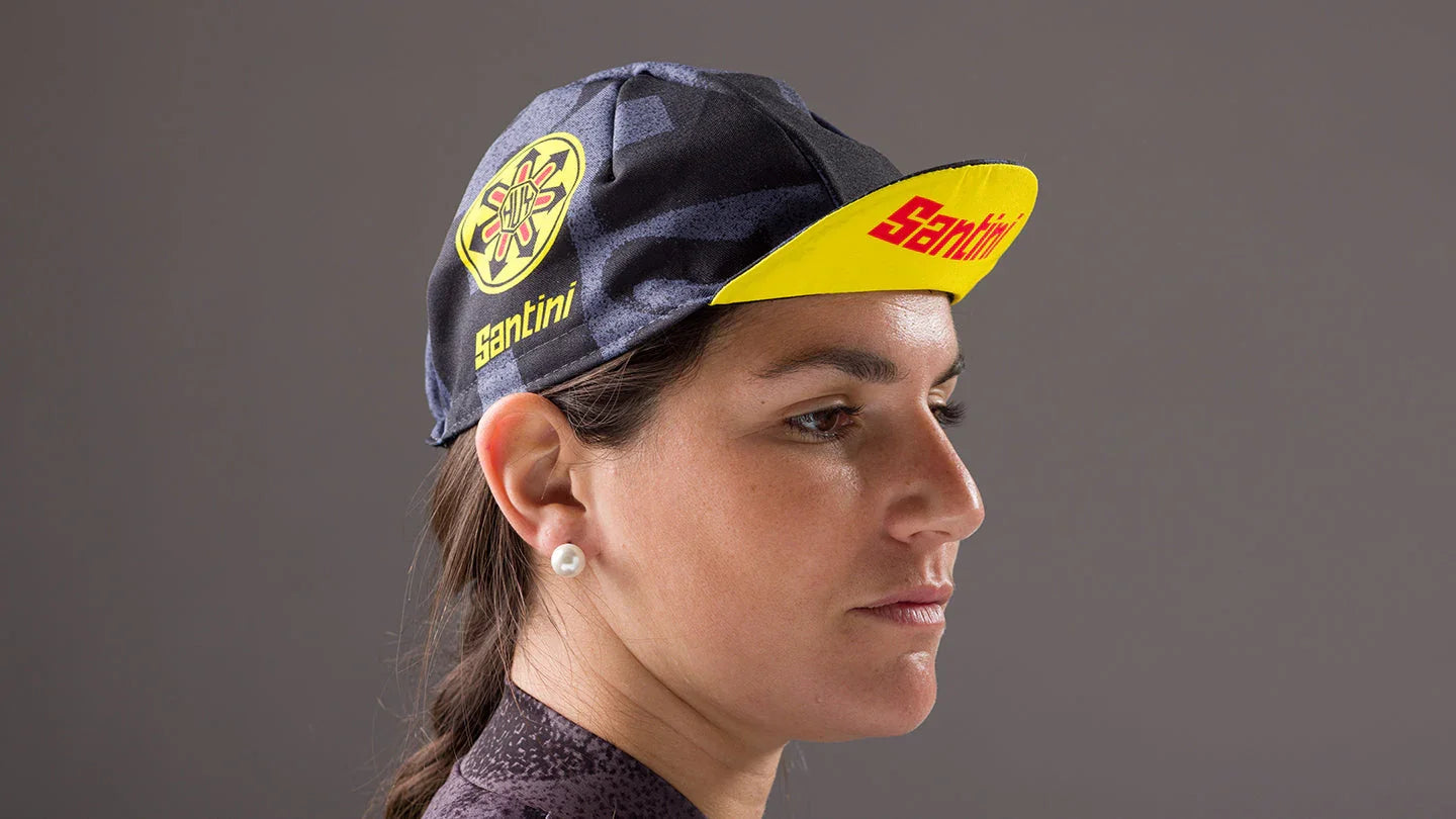 TDF MUR DE HUY CYCLING CAP - Santini - Cobbled Climbs