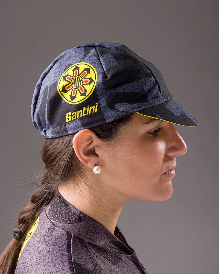 TDF MUR DE HUY CYCLING CAP - Santini - Cobbled Climbs