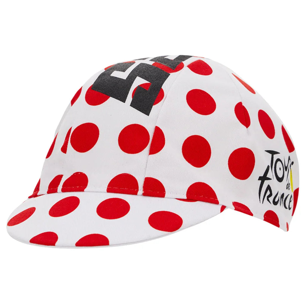 TOUR DE FRANCE KOM CYCLING CAP - Santini - Cobbled Climbs