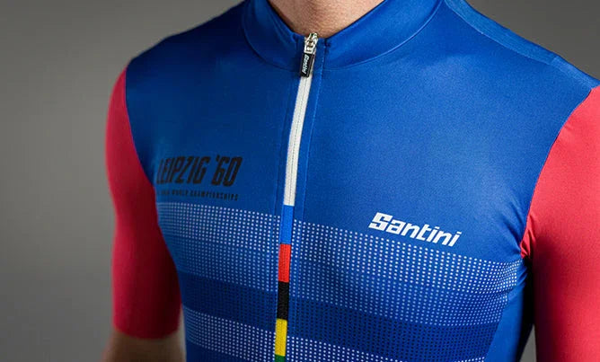 LEIPZIG 1960 MENS CYCLING JERSEY - Santini - Cobbled Climbs