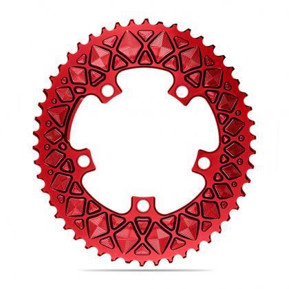 OVAL 110/4 BCD OUTER CHAINRING - SHIMANO 9100/8000