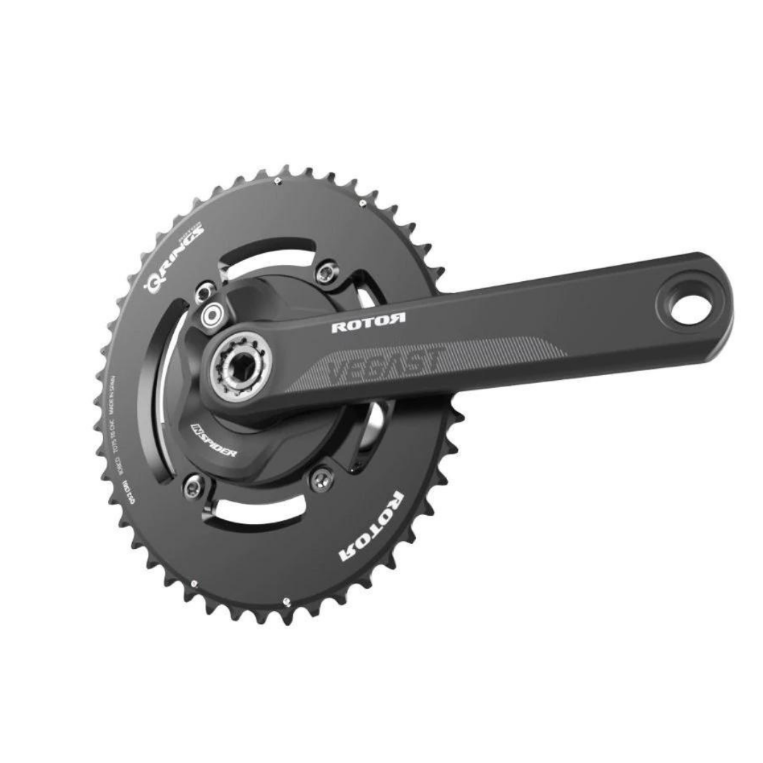 INSPIDER VEGAST AERO Q52/36 170MM OVAL POWER METER