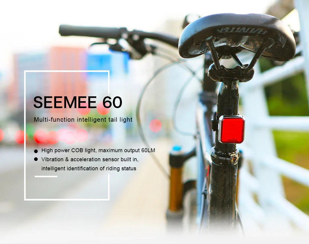 SEEMEE 60 REAR LIGHT - Magicshine - Cobbled Climbs