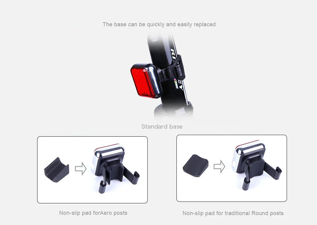 SEEMEE 60 REAR LIGHT - Magicshine - Cobbled Climbs