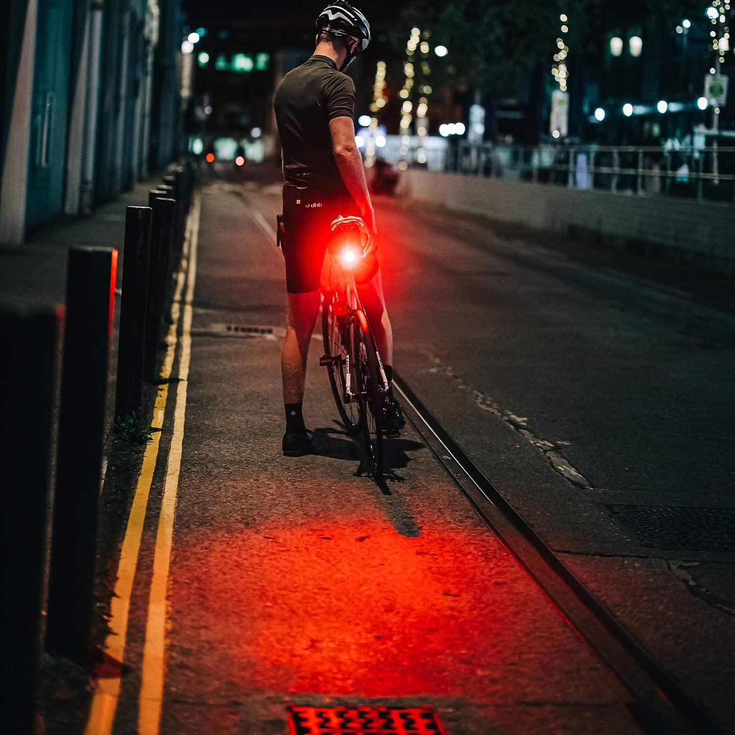 SEEMEE 200 REAR LIGHT (BLACK) - Magicshine - Cobbled Climbs