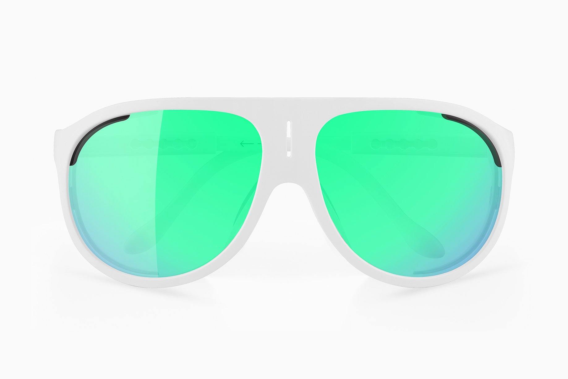 SOLO WHT SUNGLASSES