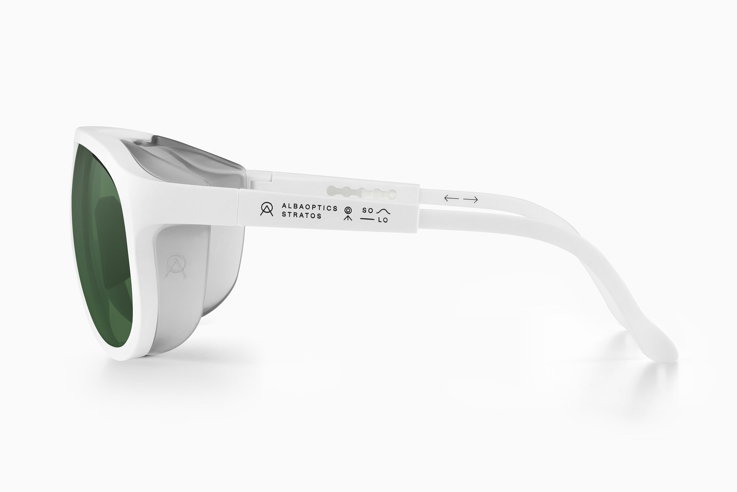 SOLO WHT SUNGLASSES