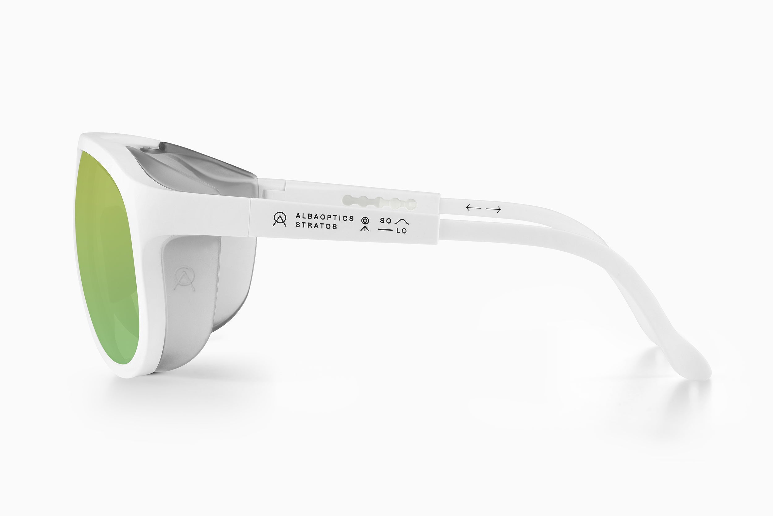 SOLO WHT SUNGLASSES