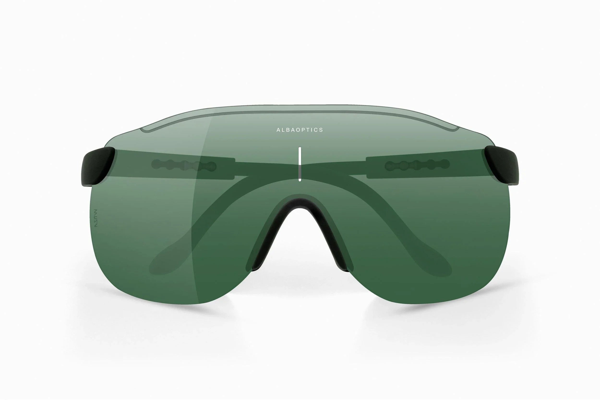 STRATOS BLK SUNGLASSES - Alba Optics - Cobbled Climbs