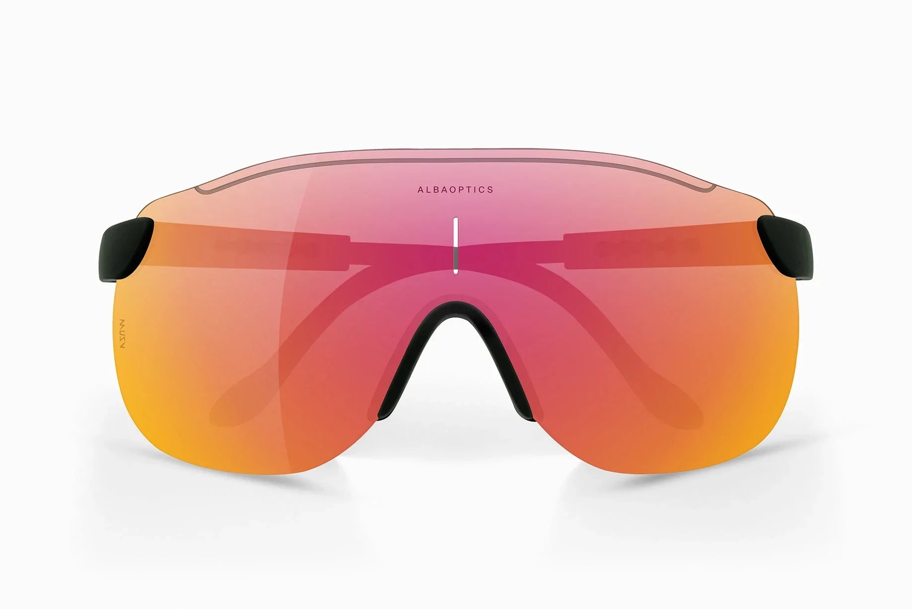 STRATOS BLK SUNGLASSES - Alba Optics - Cobbled Climbs