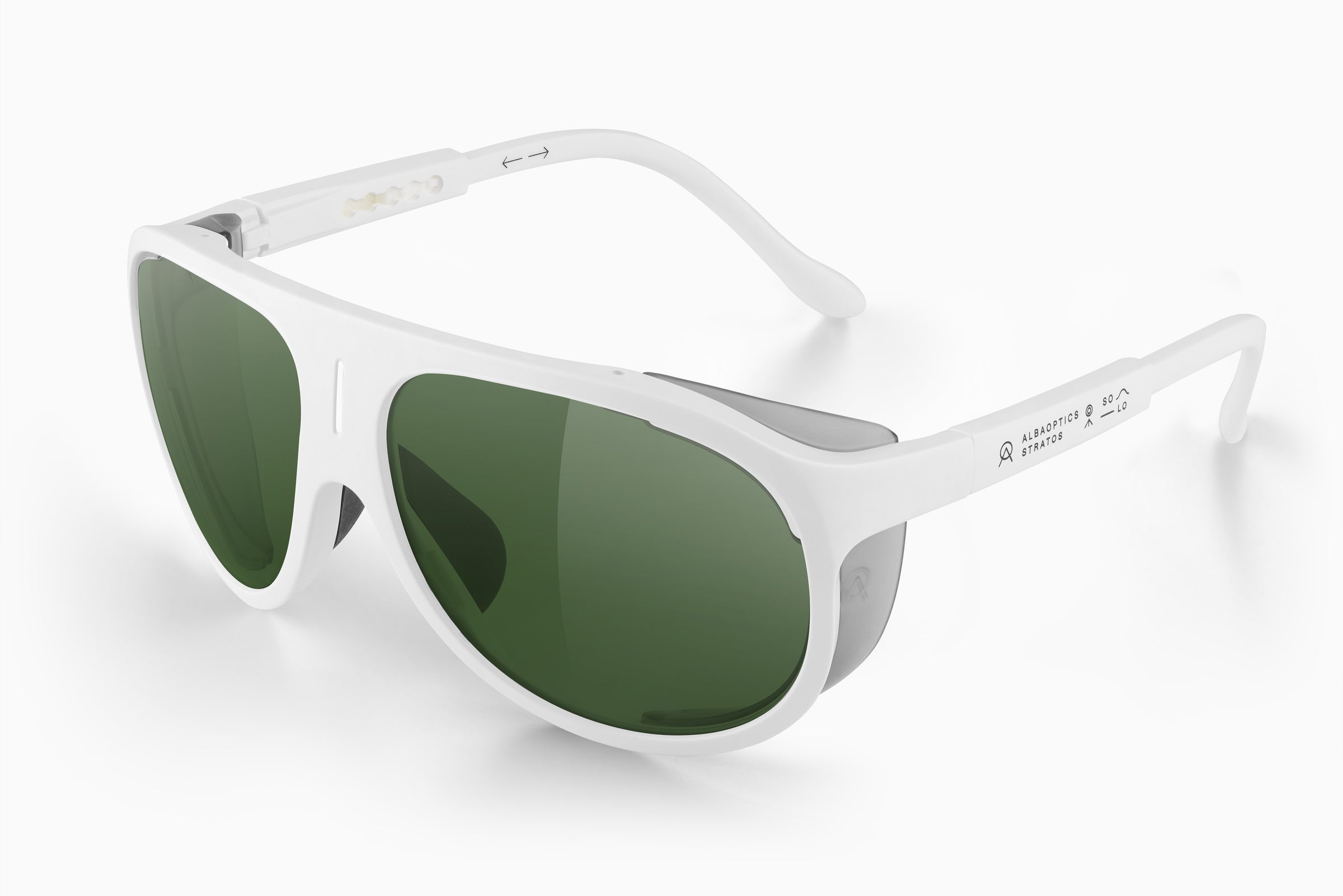 SOLO WHT SUNGLASSES