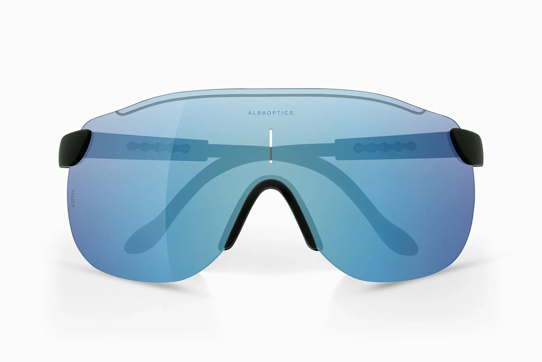 STRATOS BLK SUNGLASSES - Alba Optics - Cobbled Climbs