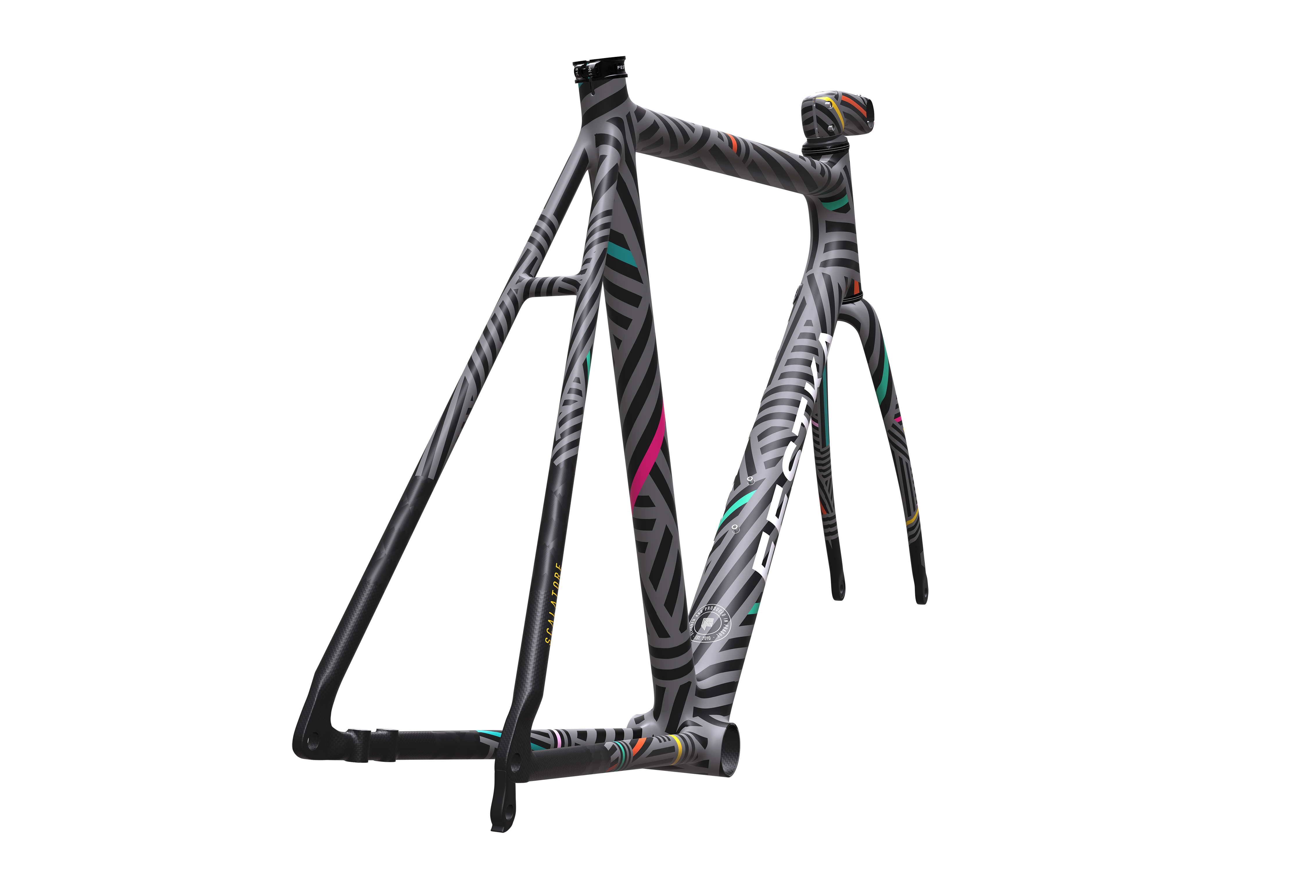 SCALATORE – Festka premium cycling Frameset in India from Cobbled Climbs