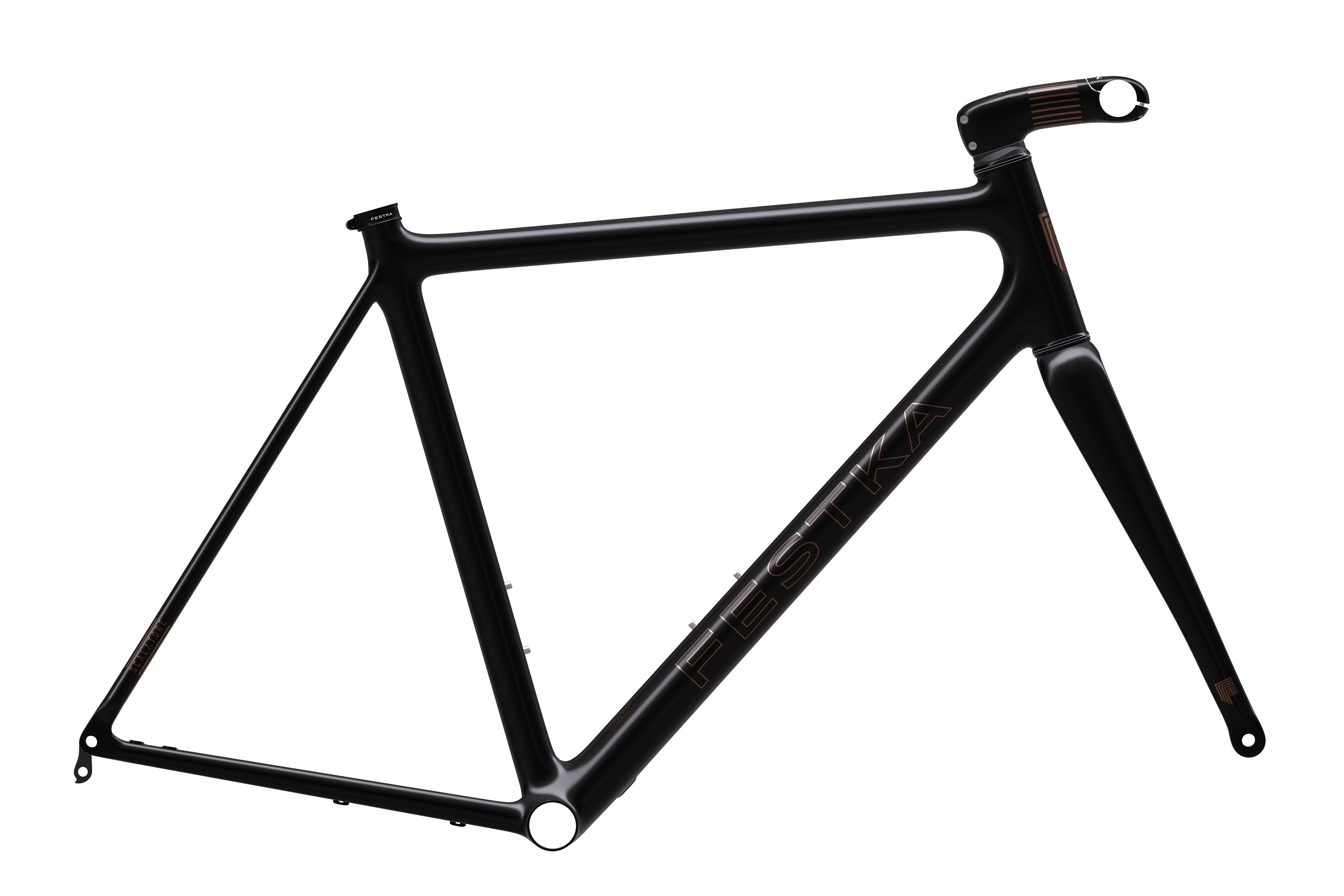SCALATORE – Festka premium cycling Frameset in India from Cobbled Climbs