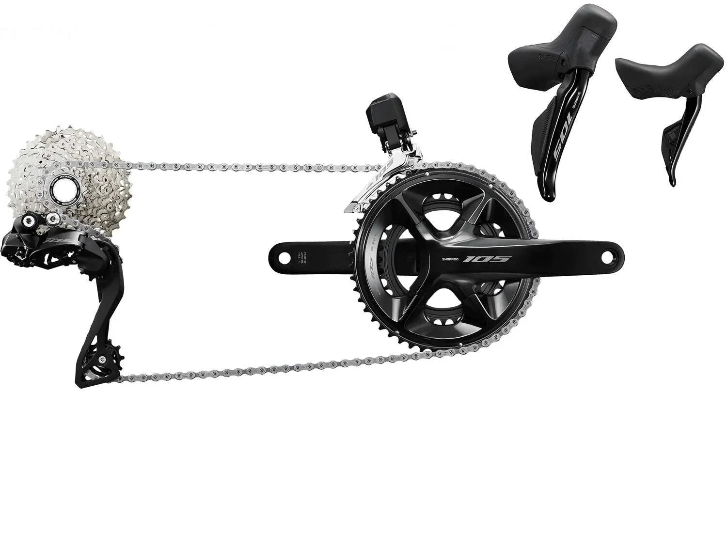 105 R7000 12 Speed Groupset - Shimano