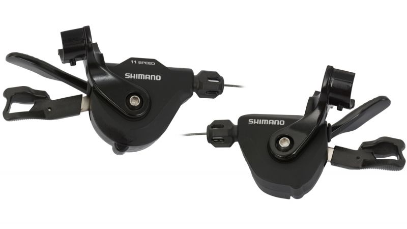 SL-RS700 I-SPEC II FLAT BAR SHIFT LEVER SET from Shimano