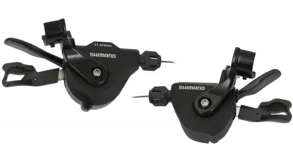 Sl-rs700 I-spec II Flat Bar Shift Lever Set | Cobbled Climbs