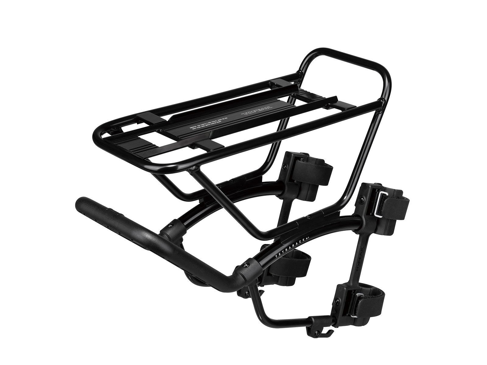 Pannier frame outlet