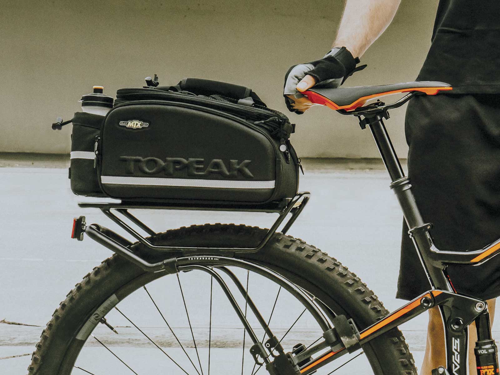 TETRARACK M2L REAR PANNIER RACK