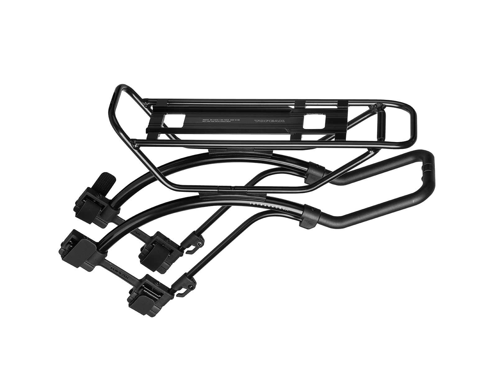 TETRARACK M2L REAR PANNIER RACK