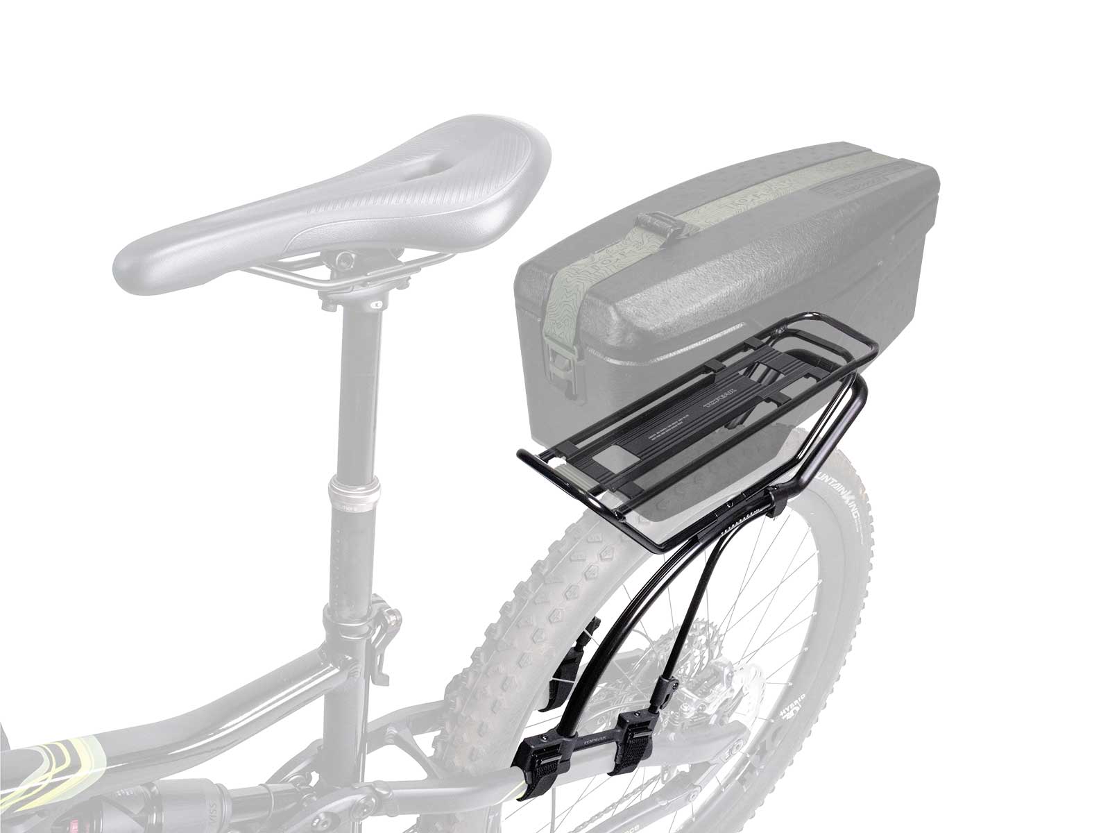 TETRARACK M2L REAR PANNIER RACK