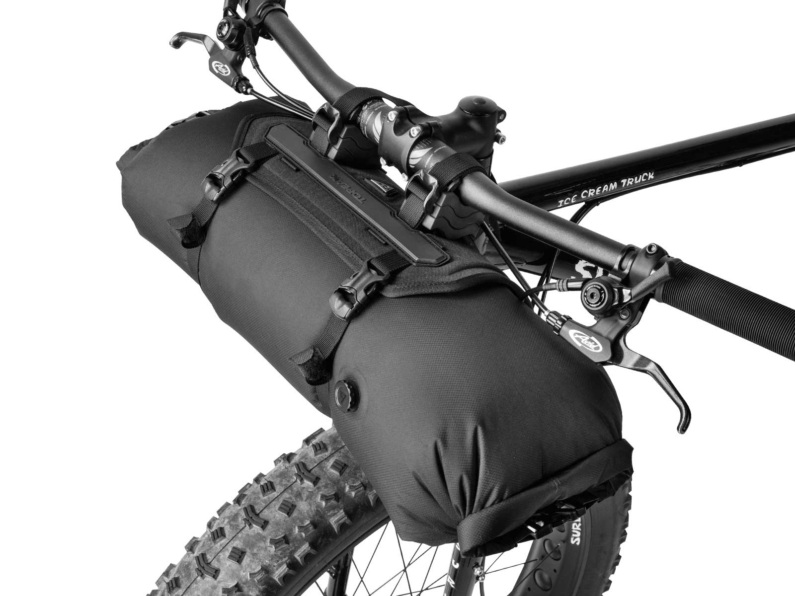 FRONTLOADER HANDLEBASE BAG – Topeak premium cycling Handlebar Bags in India from Cobbled Climbs