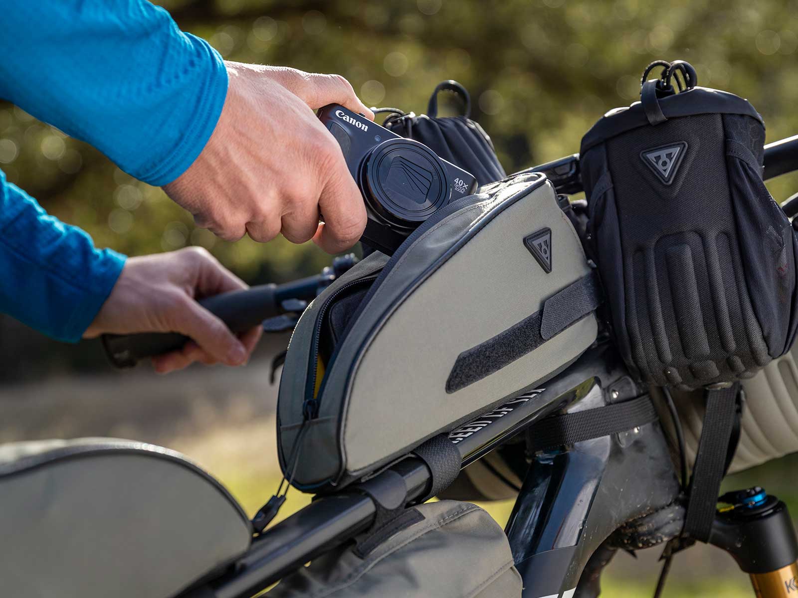 TOPLOADER FRAME BAG - Cobbled Climbs