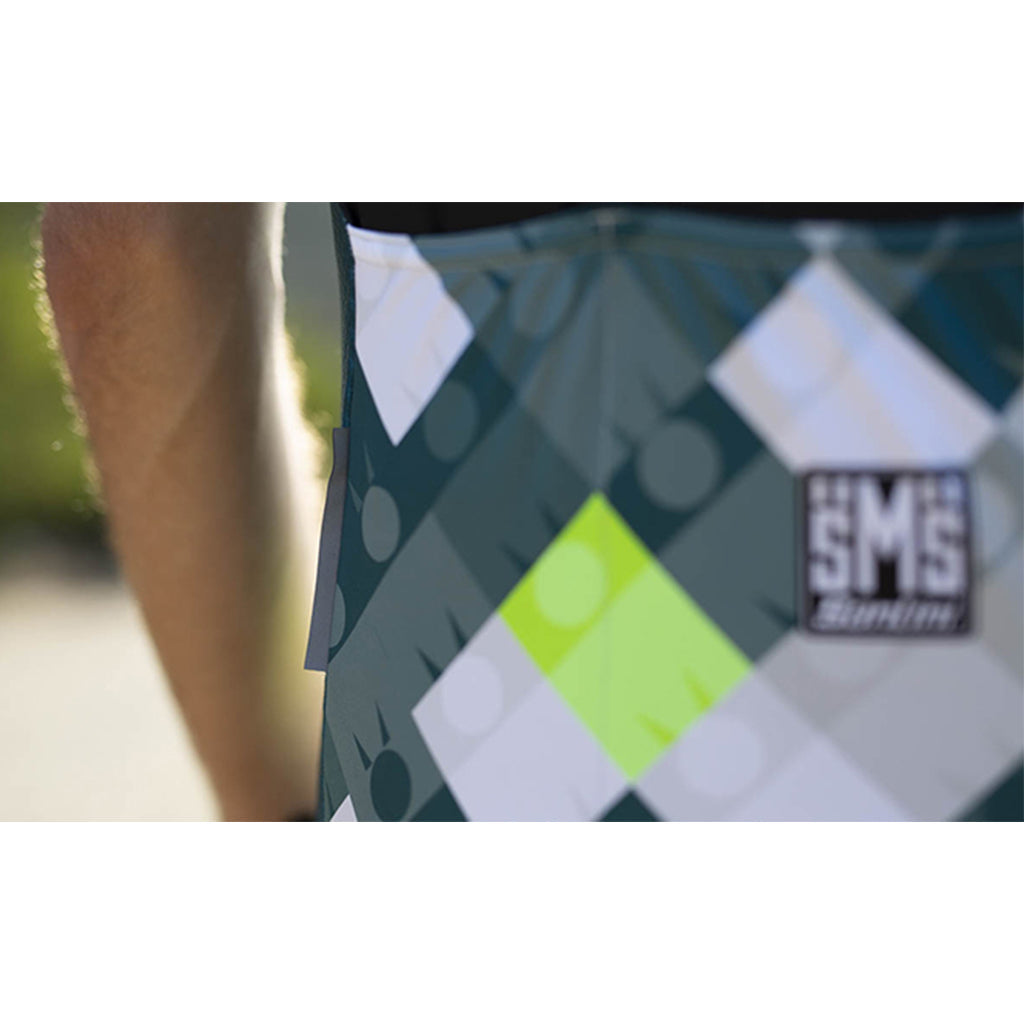 VIS IRONMAN MENS CYCLING JERSEY – Santini premium cycling Jerseys in India from Cobbled Climbs