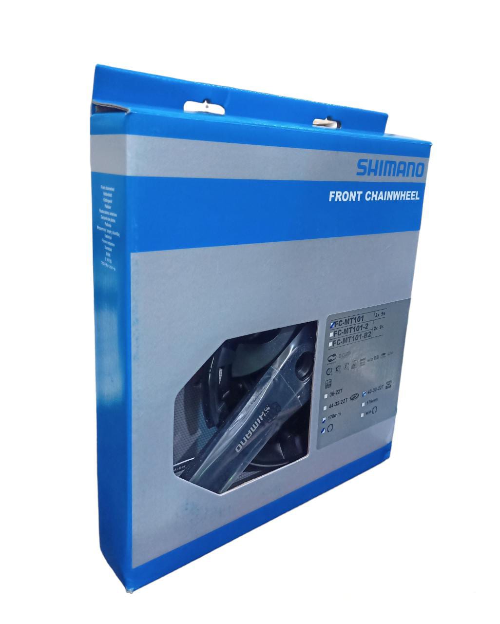 ALTUS FC-MT101 CRANKSET – Shimano premium cycling Cranksets in India from Cobbled Climbs