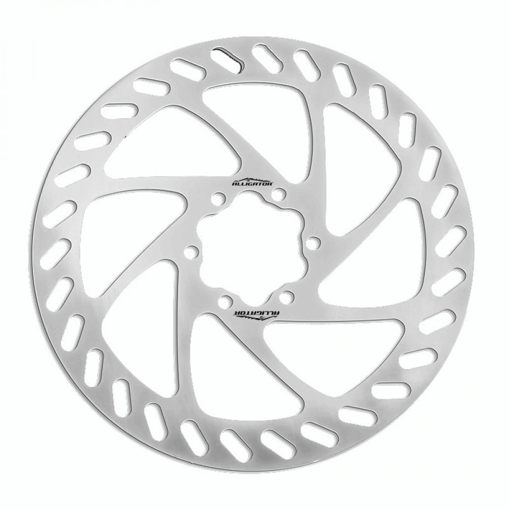 BRAKE PIZZA DISC ROTOR – Alligator premium cycling Brake Rotors in India from Cobbled Climbs