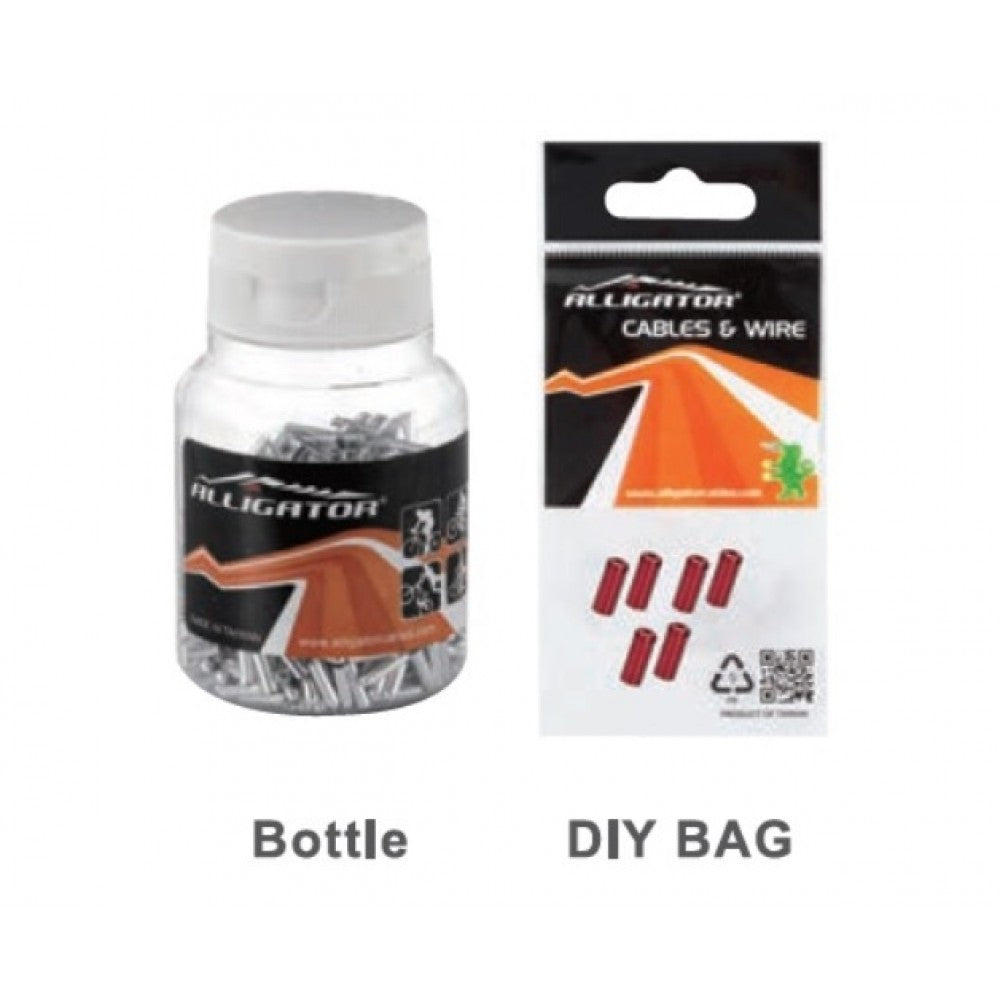 CABLE HOUSING END CAPS – Alligator premium cycling Brake Cable Kits in India from Cobbled Climbs