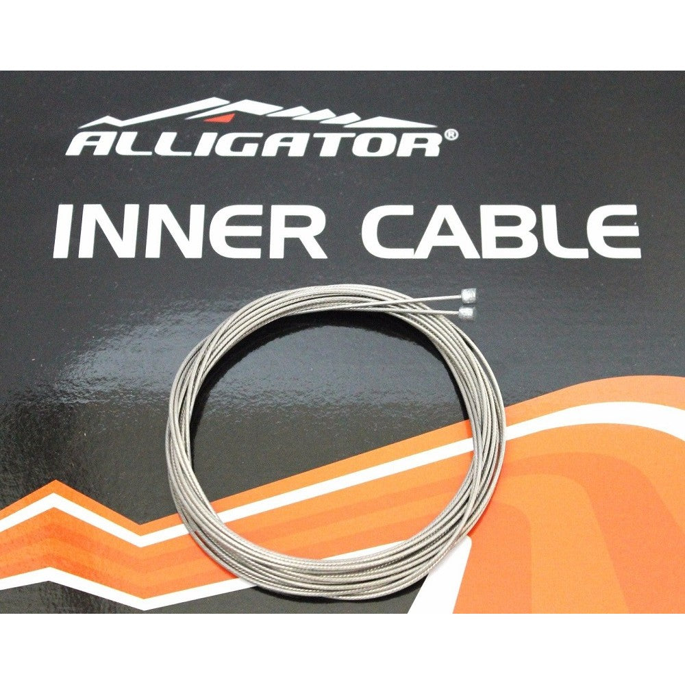 STAINLESS STEEL GEAR INNER CABLE – Alligator premium cycling Brake Cables in India from Cobbled Climbs
