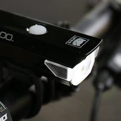 AMPP 100 FRONT LIGHT - Cateye - Cobbled Climbs