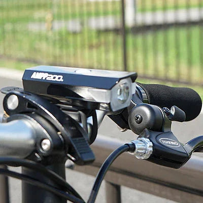 AMPP 200 FRONT LIGHT - Cateye - Cobbled Climbs